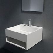 PB2035 Cube Washbasin by Casa Italiana gallery detail image