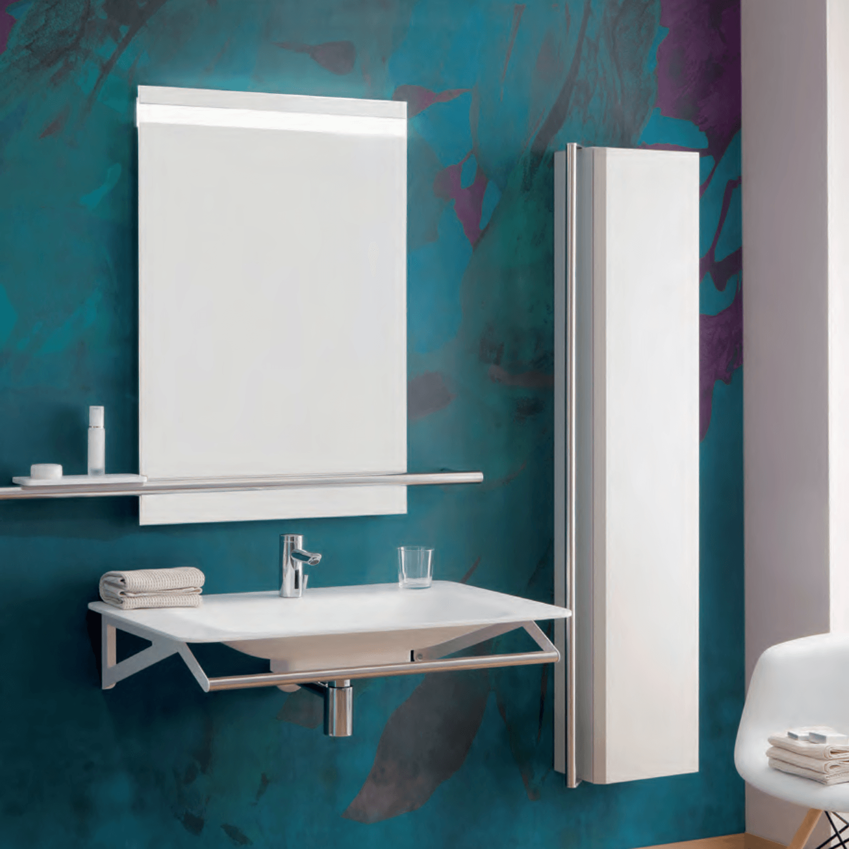Ponte Giulio Cloud Console With Front Grab Bar gallery detail image