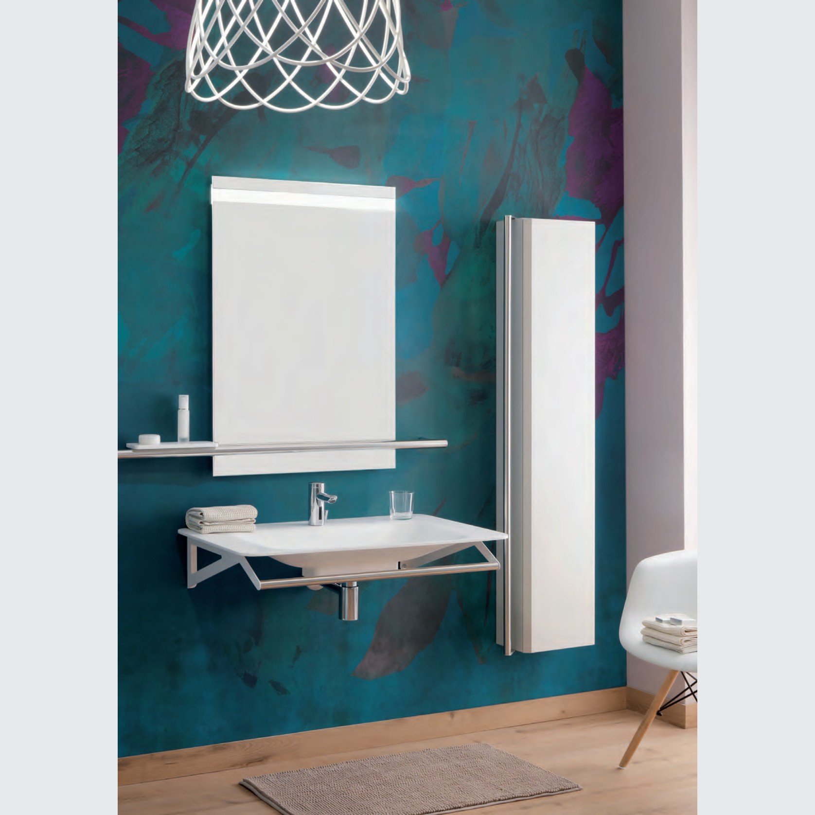 Ponte Giulio Cloud Console With Front Grab Bar gallery detail image