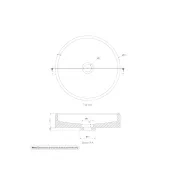 Pedra Round Basin Sink gallery detail image