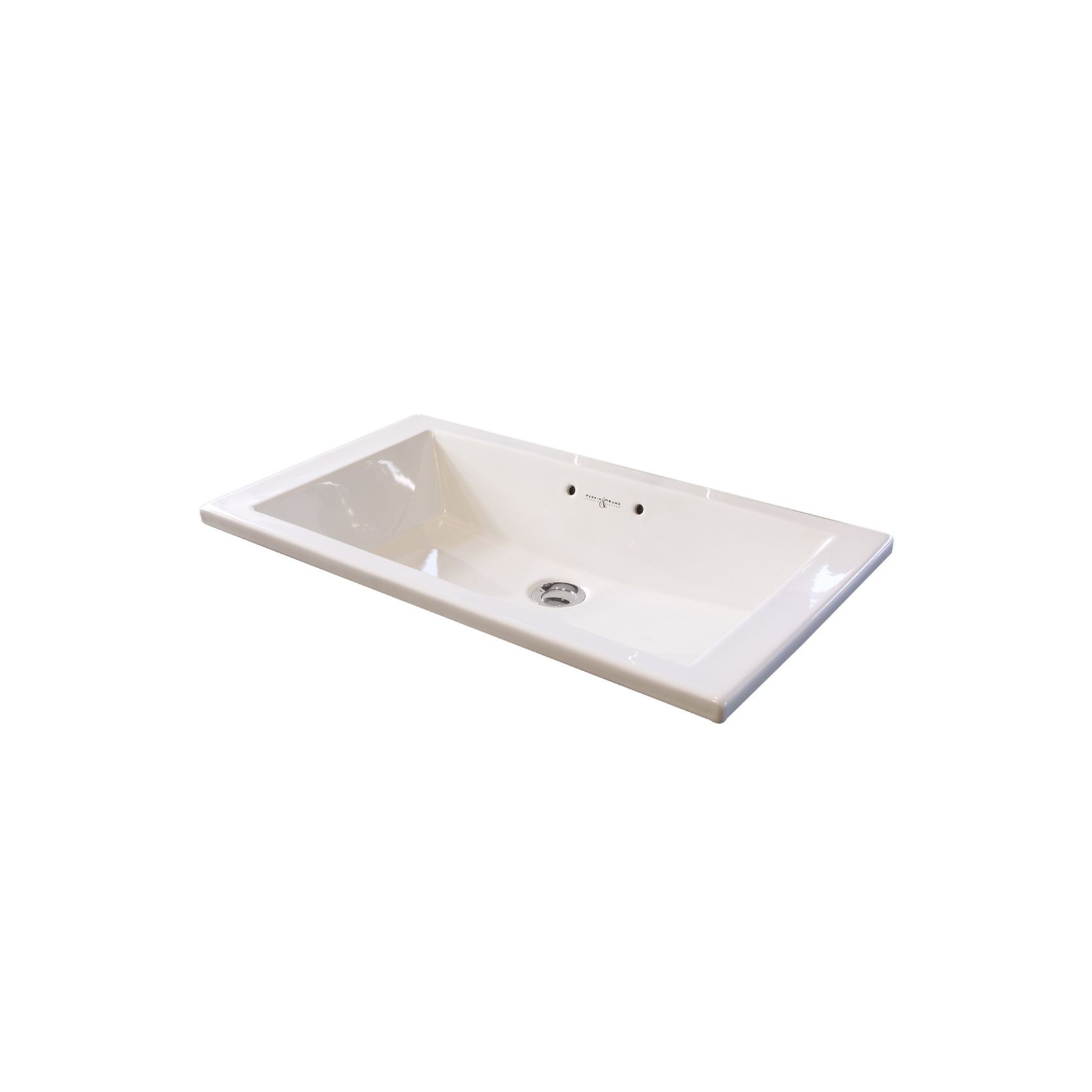 Perrin & Rowe Contemporary Rectangular Basin gallery detail image