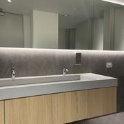 Ramp Basin Wide 1829mm Wall Hung B6072 gallery detail image