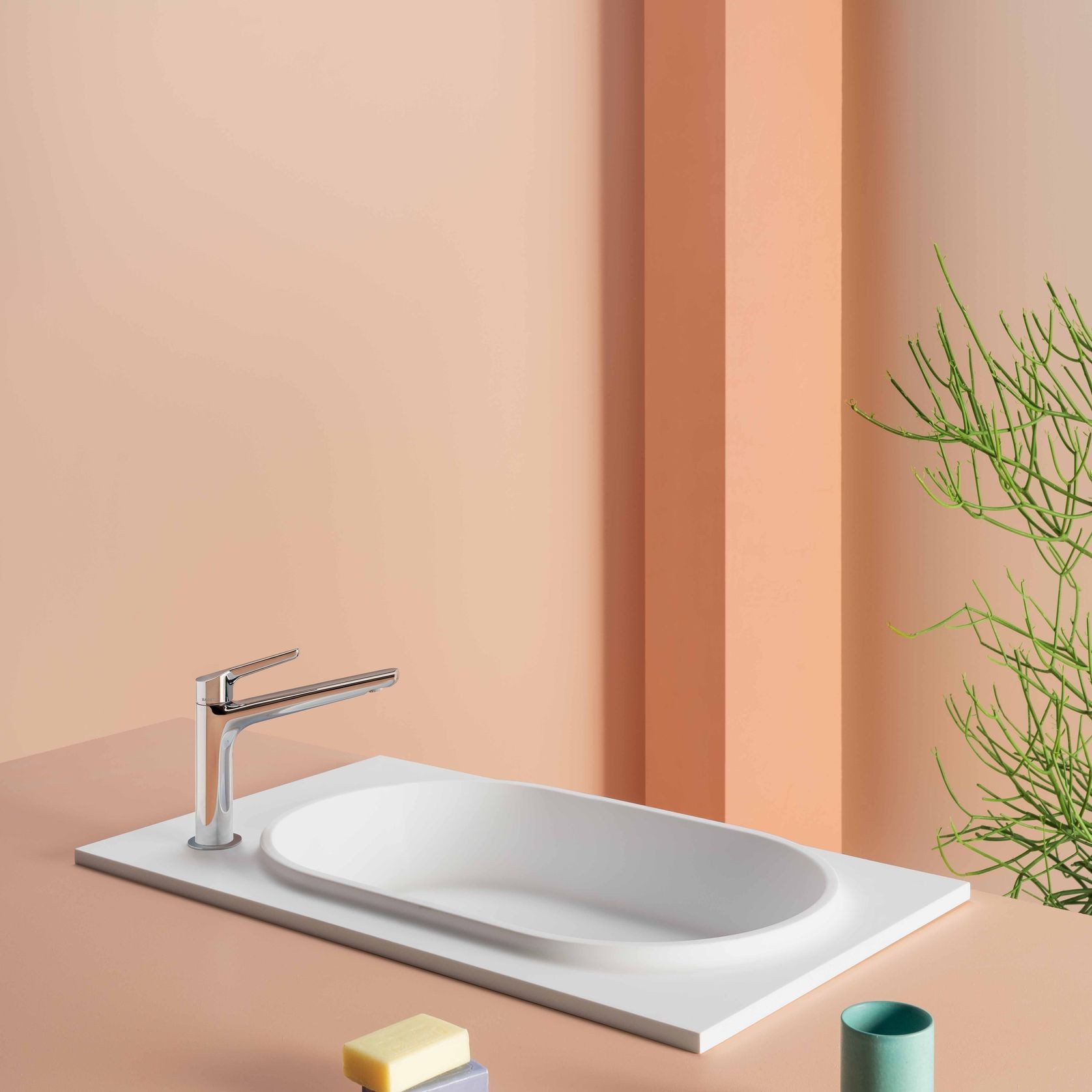Zucchetti | Rise Bathroom Basins gallery detail image