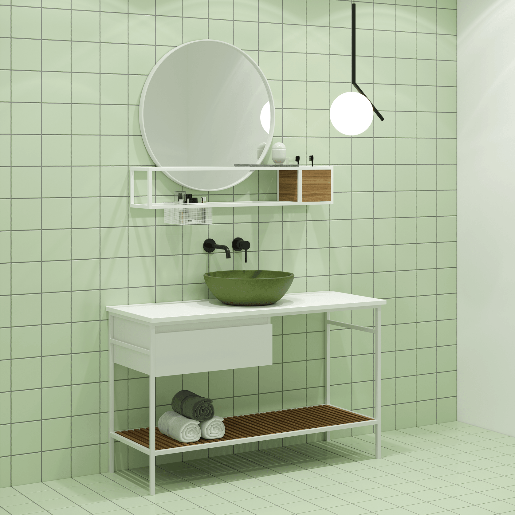 Elementi | Bare Concrete Basins gallery detail image