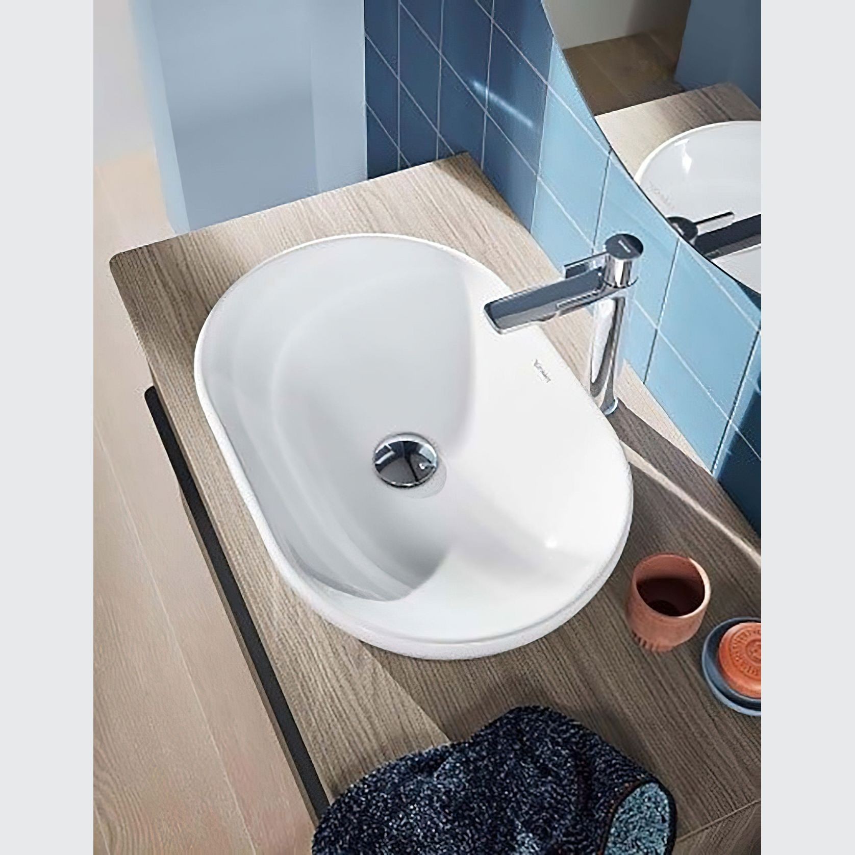 D-Neo Vessel Basin by Duravit gallery detail image