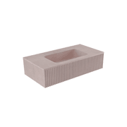 Bare Fluted Wall Basin gallery detail image
