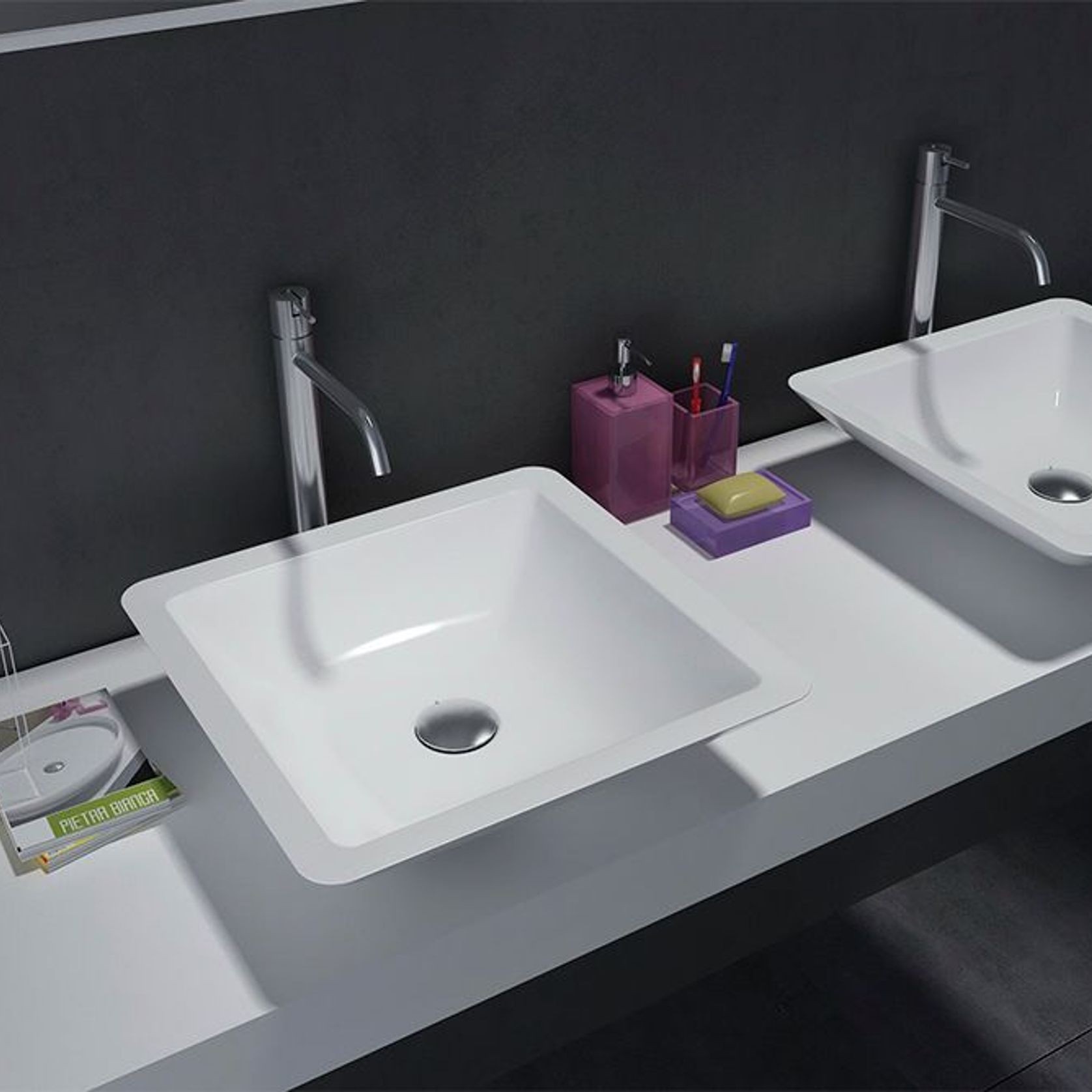 Plano 420 Washbasin gallery detail image