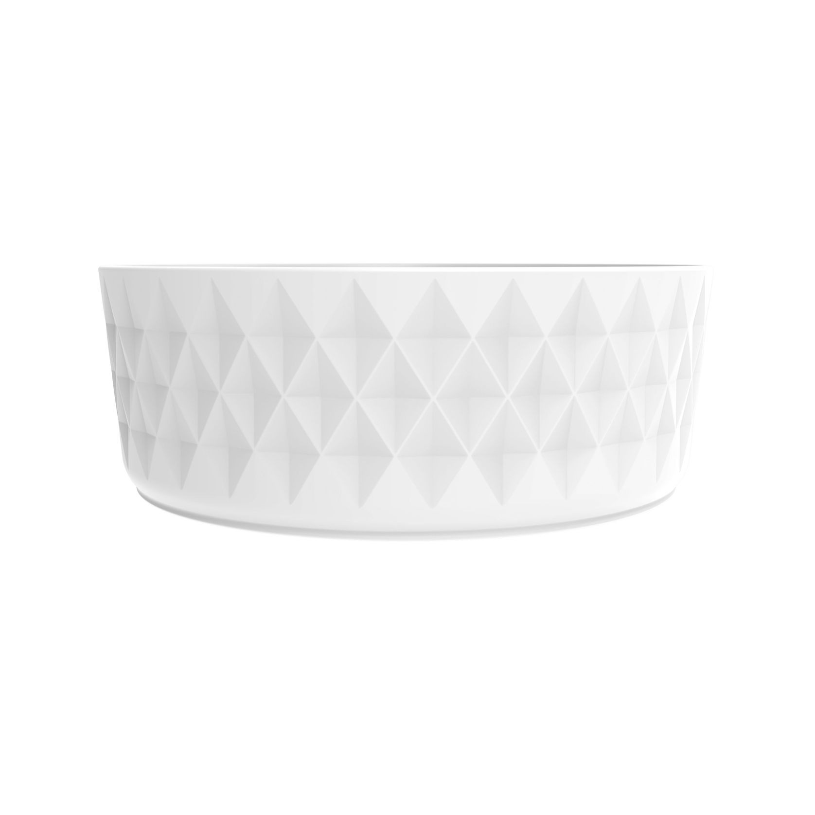 Poppi Round Vessel Basin 360mm gallery detail image