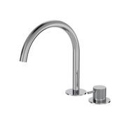 Buddy X 2 Hole Basin Mixer Swivel Spout gallery detail image