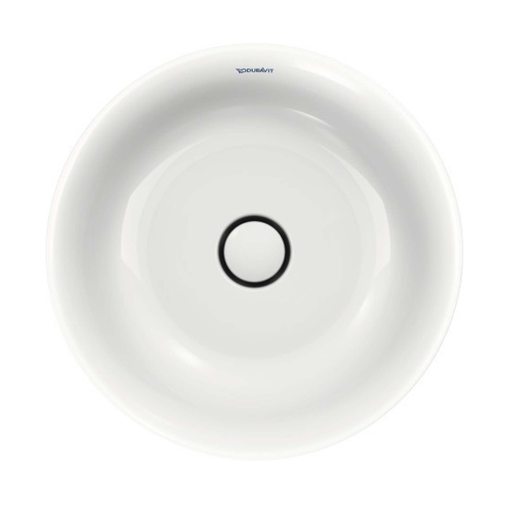 White Tulip Vessel Basin by Duravit gallery detail image