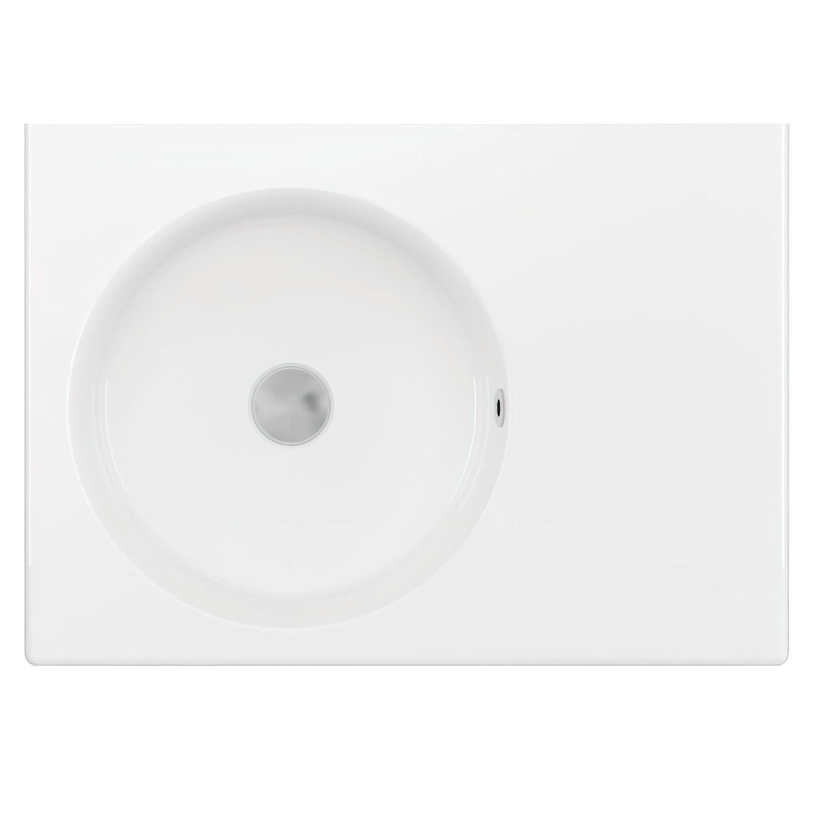 Reba Left Bowl Wall Basin gallery detail image