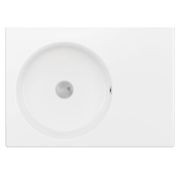 Reba Left Bowl Wall Basin gallery detail image