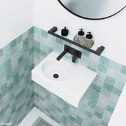 Reba Left Bowl Wall Basin gallery detail image