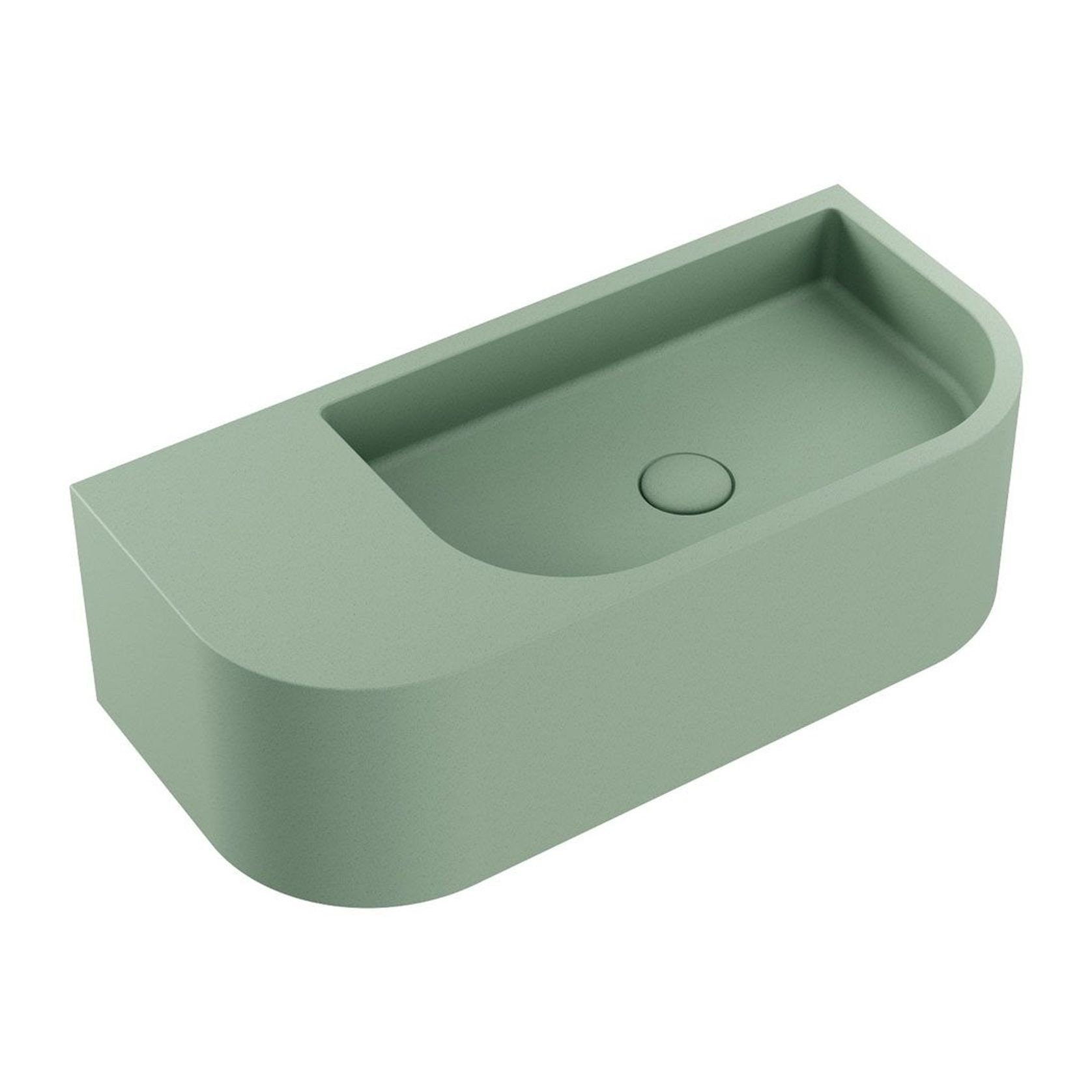 Blanca Concrete Wall Basins gallery detail image