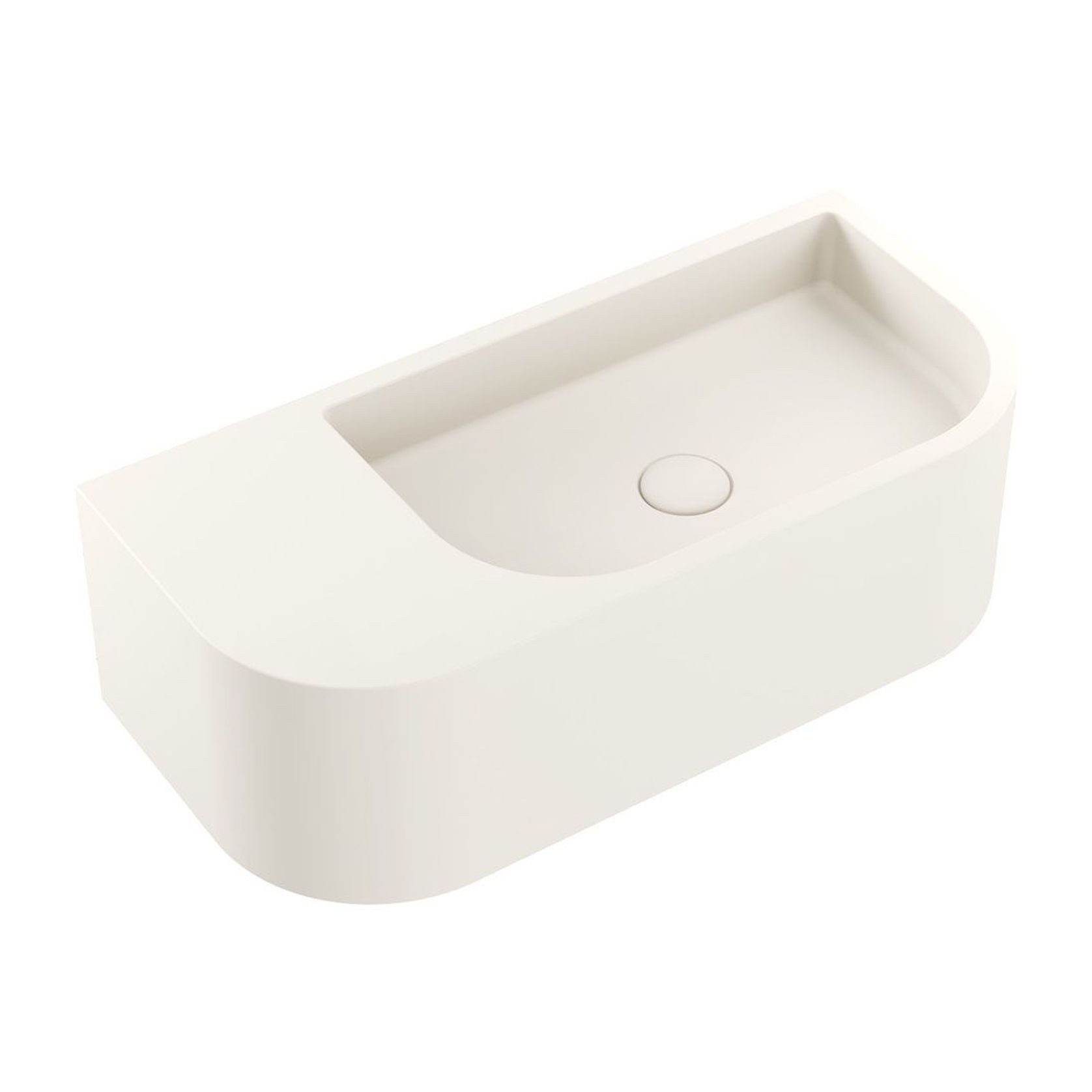 Blanca Concrete Wall Basins gallery detail image