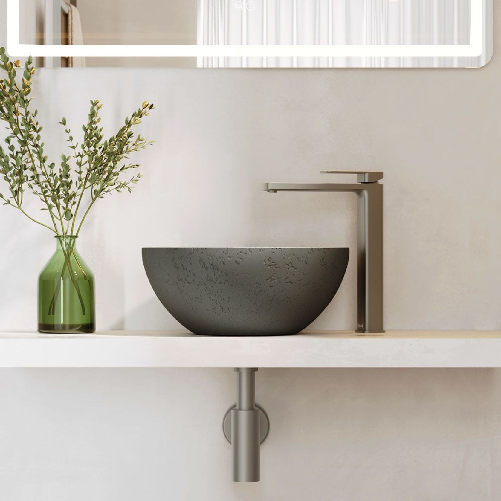 Alba Concrete Above Counter Basins gallery detail image