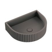 Valentina Fluted Arch Concrete Wall Basins gallery detail image