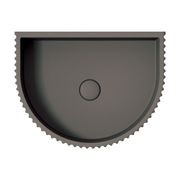 Valentina Fluted Arch Concrete Wall Basins gallery detail image