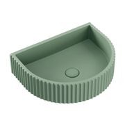 Valentina Fluted Arch Concrete Wall Basins gallery detail image