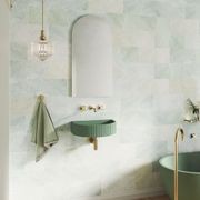 Valentina Fluted Arch Concrete Wall Basins gallery detail image
