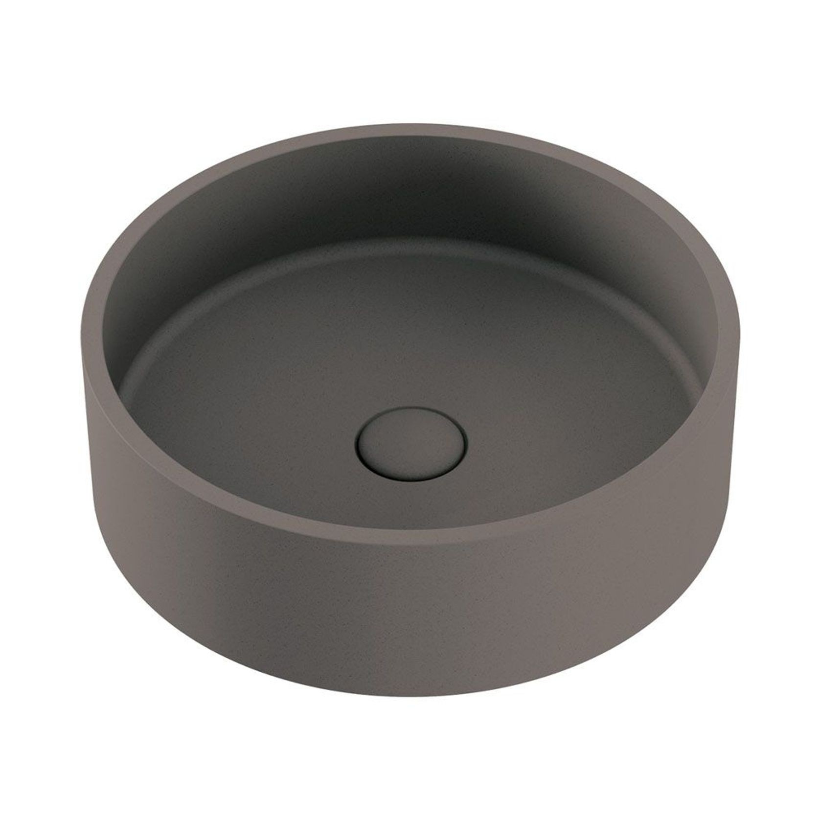 Jada Round Concrete Above Counter Basins gallery detail image