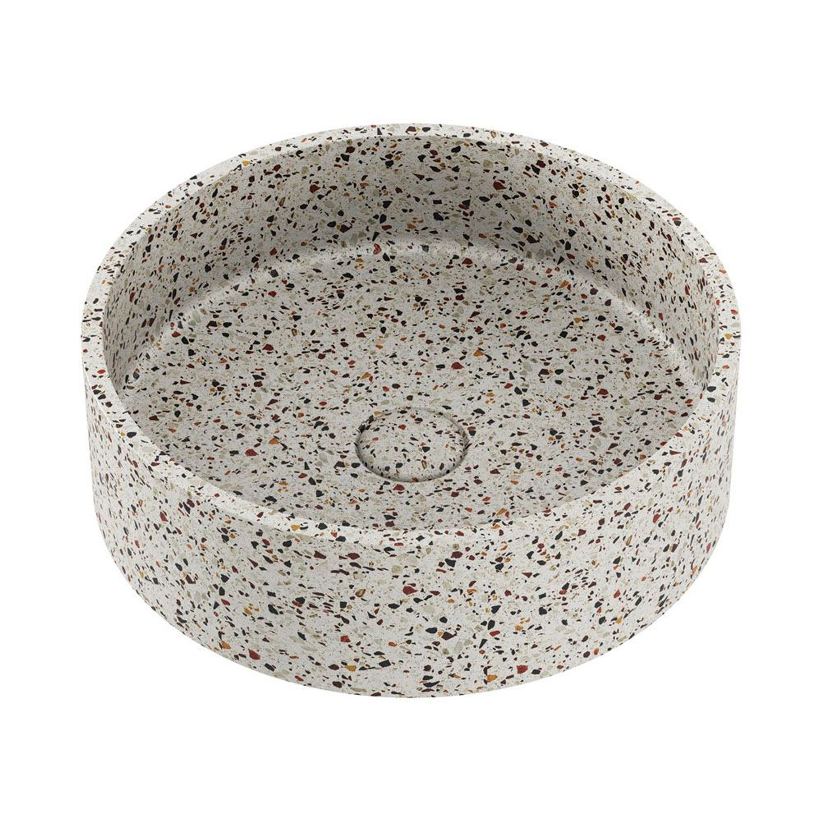 Jada Round Concrete Above Counter Basins gallery detail image
