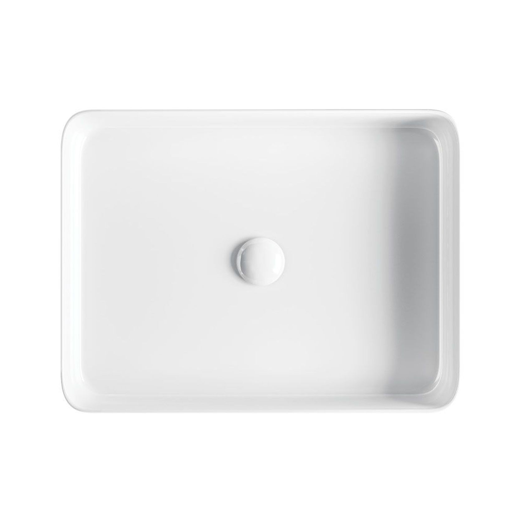 Eleanor Rectangular Above Counter Fluted Basin gallery detail image