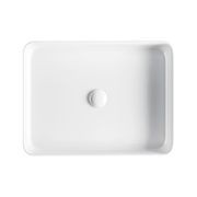 Eleanor Rectangular Above Counter Fluted Basin gallery detail image