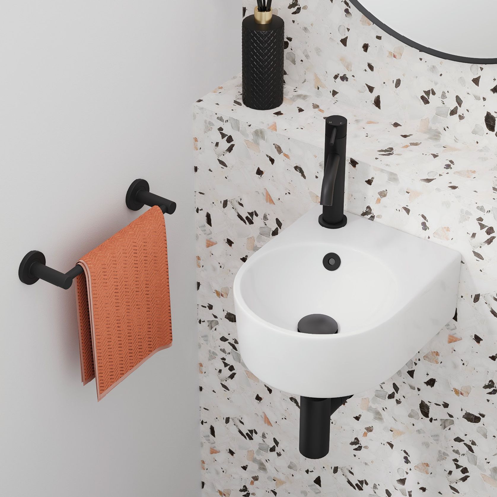 Junior Wall Basin gallery detail image