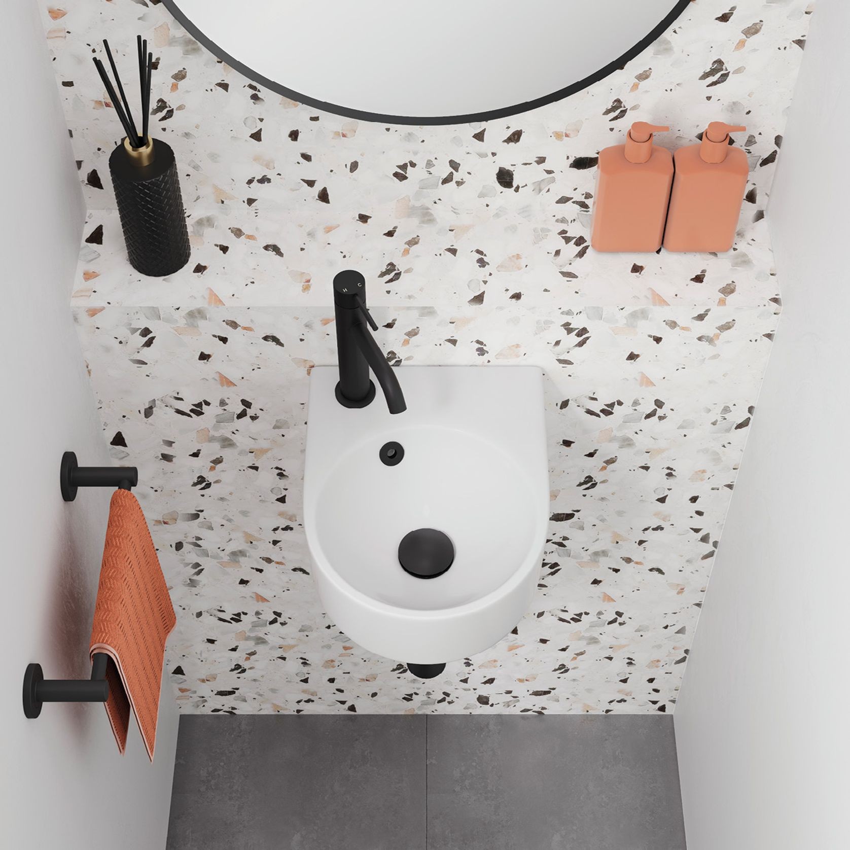 Junior Wall Basin gallery detail image