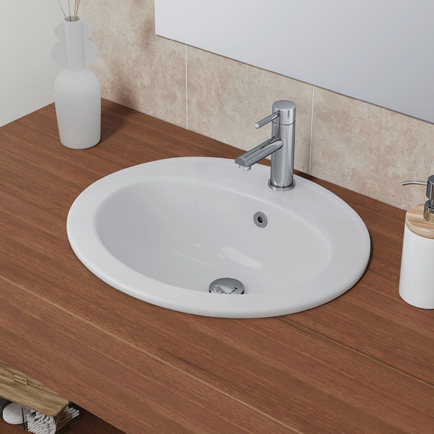 Lacy Fully-Inset Basin gallery detail image