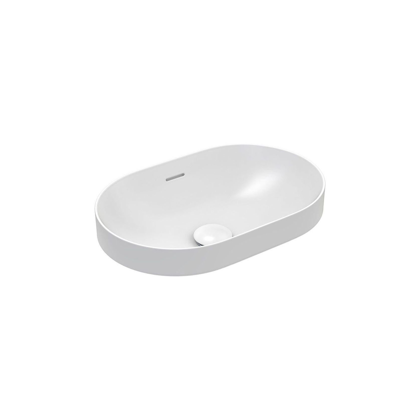 Aluca Pill Semi-Inset Basin gallery detail image