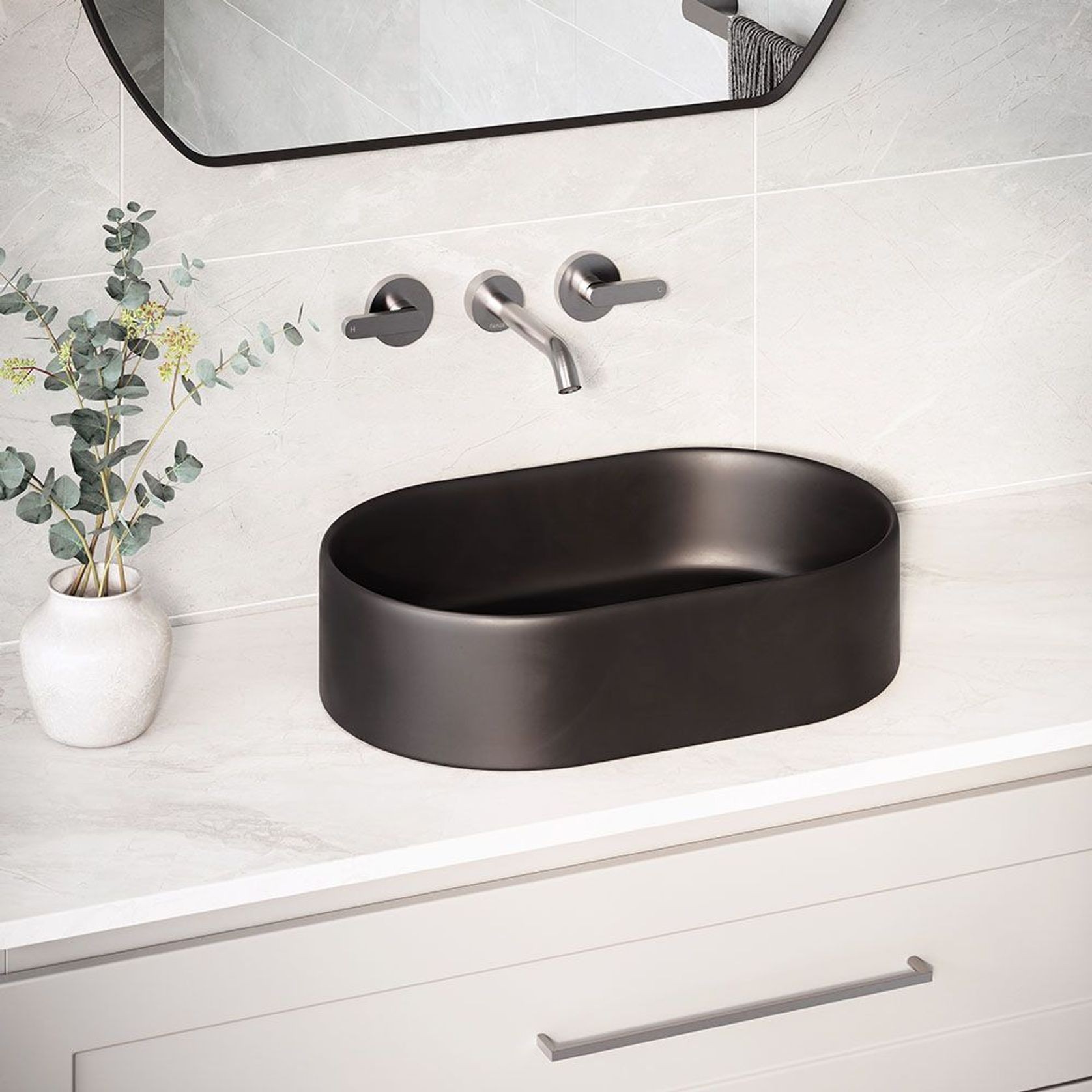 Aluca Pill Above Counter Basin gallery detail image