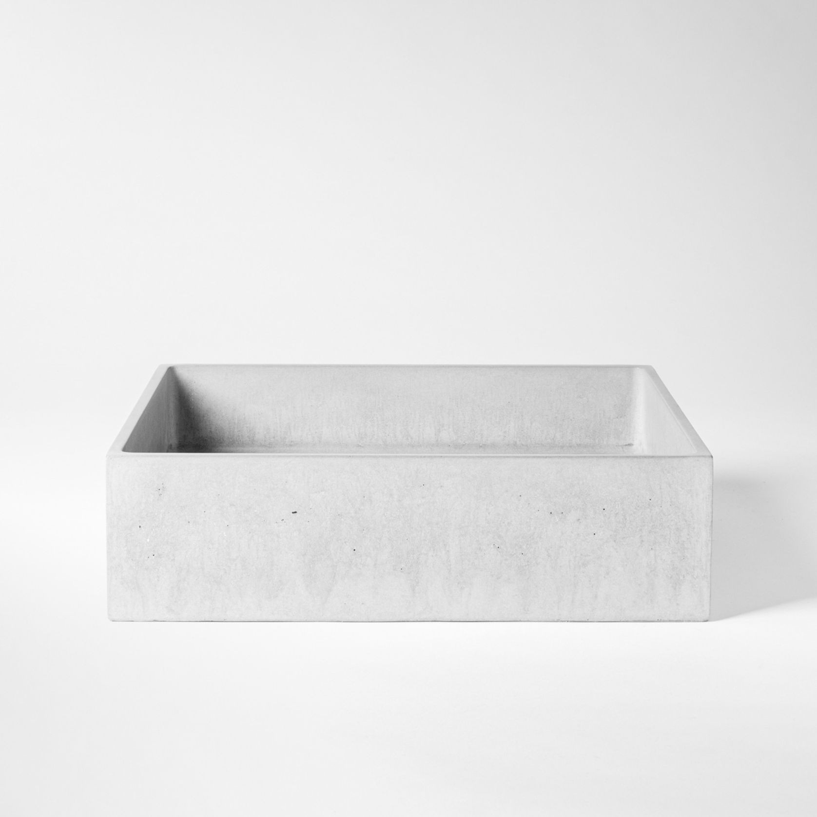 Simple Rectangle Vessel Basin gallery detail image