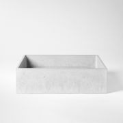 Simple Rectangle Vessel Basin gallery detail image