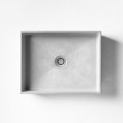 Simple Rectangle Vessel Basin gallery detail image