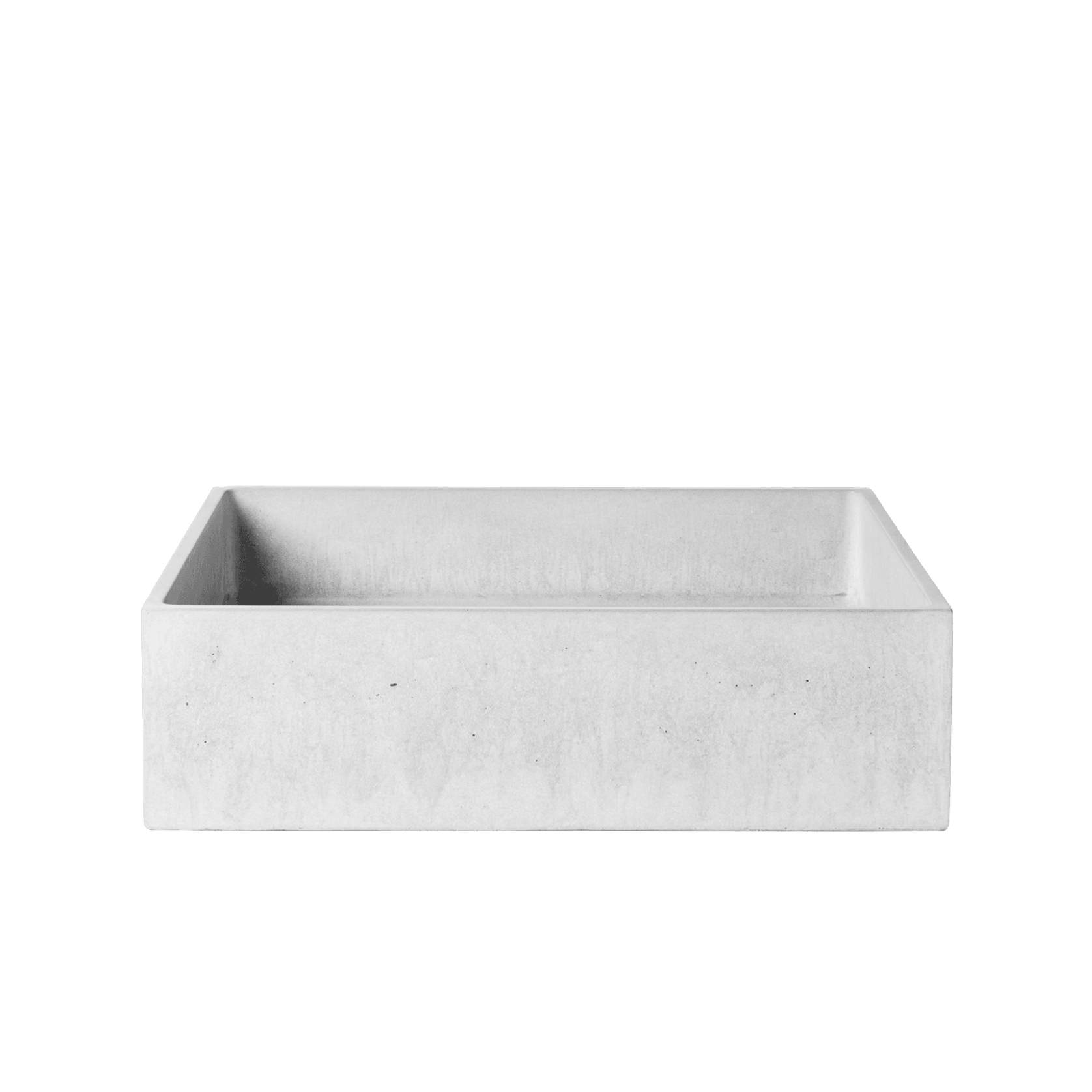 Simple Rectangle Vessel Basin gallery detail image
