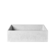 Simple Rectangle Vessel Basin gallery detail image