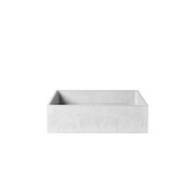 Simple Rectangle Vessel Basin gallery detail image