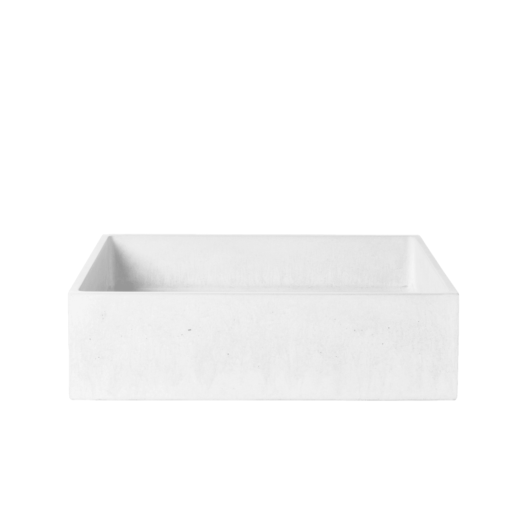 Simple Rectangle Vessel Basin gallery detail image