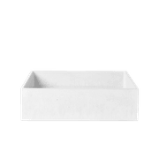 Simple Rectangle Vessel Basin gallery detail image