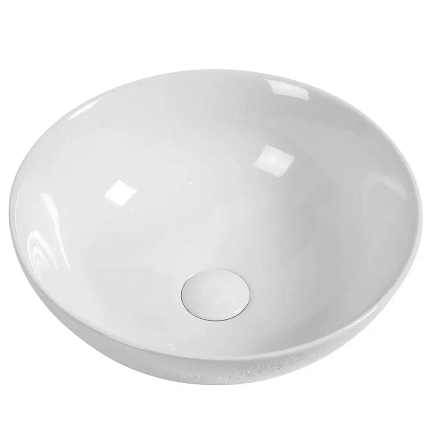 Ronda Counter Top Ceramic Basin gallery detail image