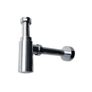 MacDonald Chrome Plated Bottle Trap gallery detail image