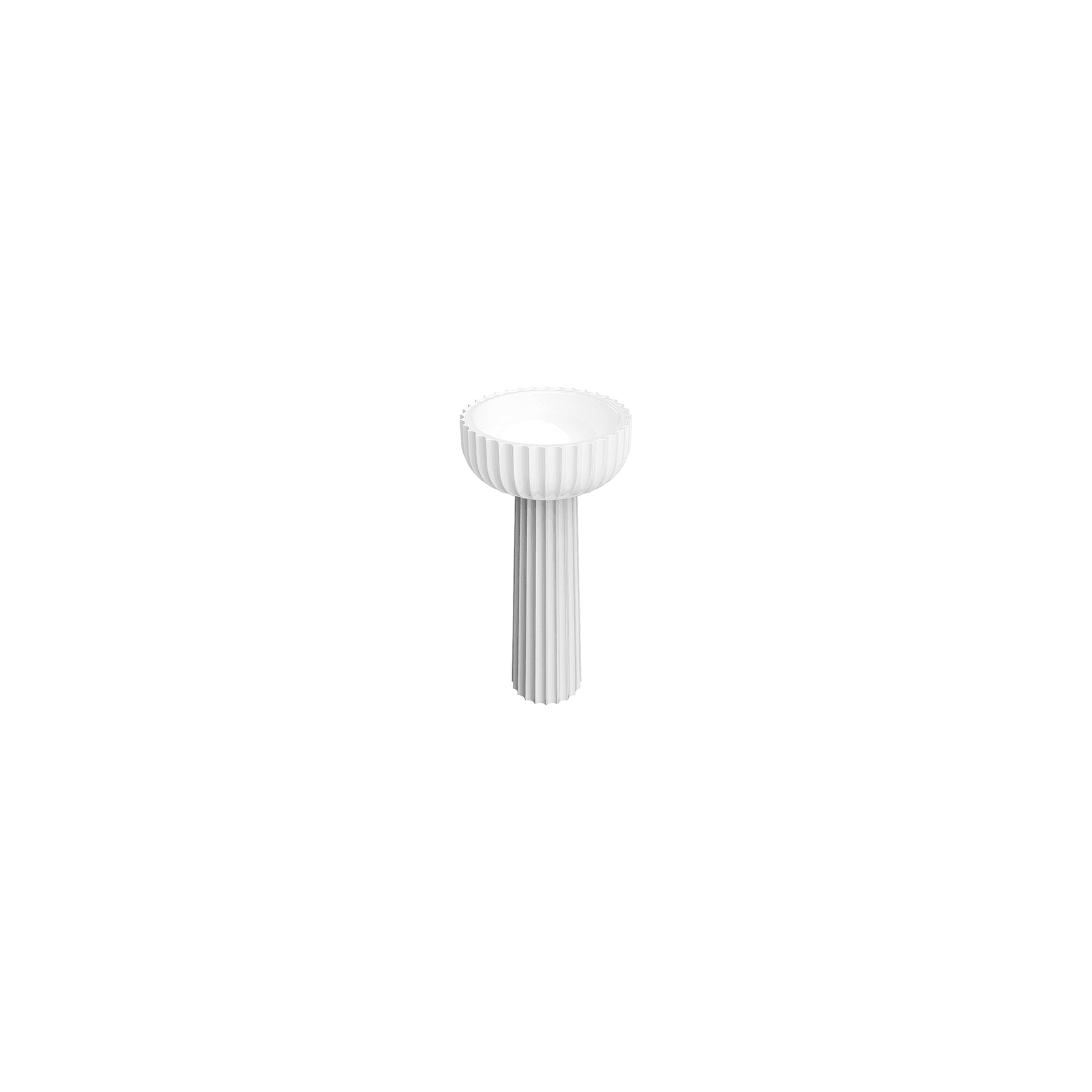 Settecento Pedestal For 44/50 Vessel Basin gallery detail image