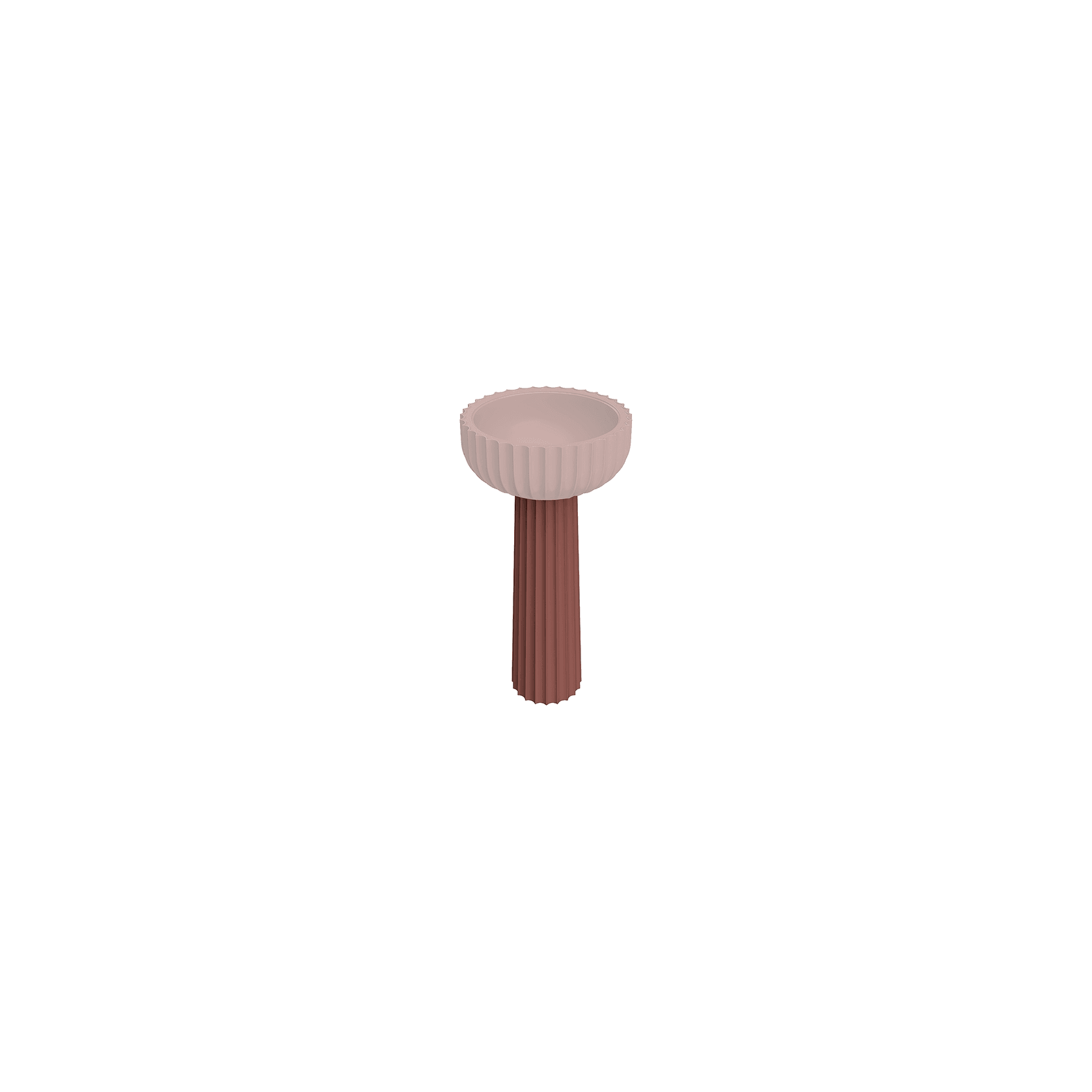 Settecento Pedestal For 44/50 Vessel Basin gallery detail image