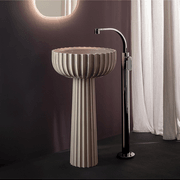 Settecento Pedestal For 44/50 Vessel Basin gallery detail image