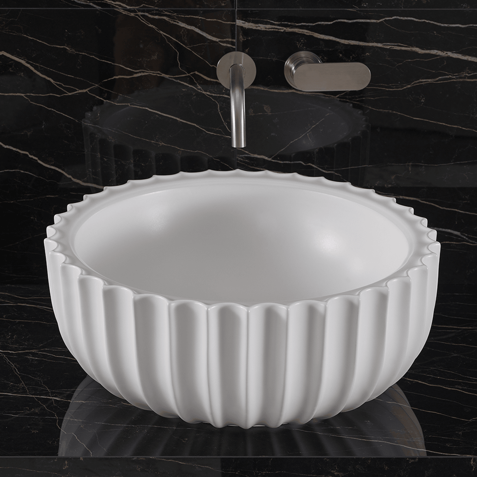 Settecento Vessel Basin 440 gallery detail image