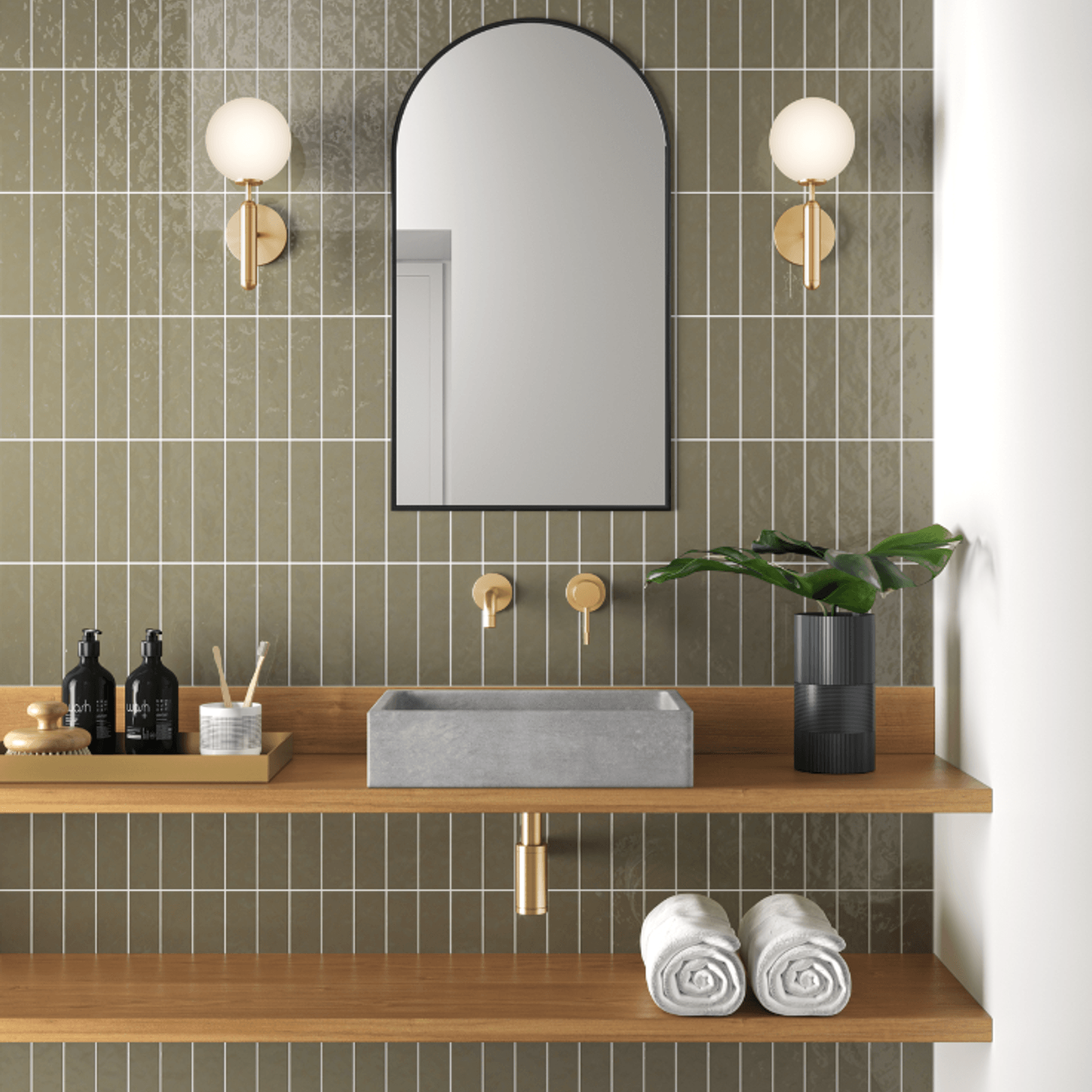 Elementi | Bare Concrete Basins gallery detail image