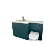 Custom Sized Solid Surface Vanity Top gallery detail image