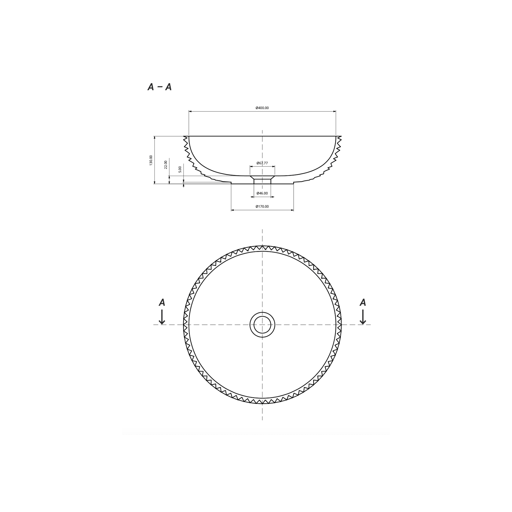 Aqvato Tigu Bathroom Basin gallery detail image